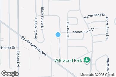 Map image of the property - 3422 Brandenburg Blvd