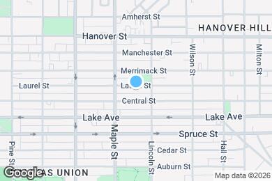 Map image of the property - 231 Laurel St