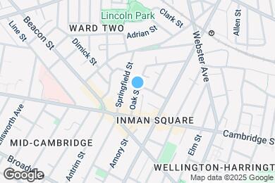 Map image of the property - 76 Oak St