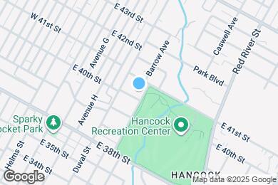 Map image of the property - 40 Hyde Park