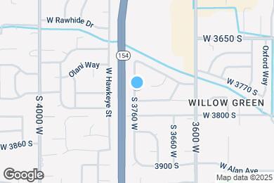 Map image of the property - 3753 S 3760 W