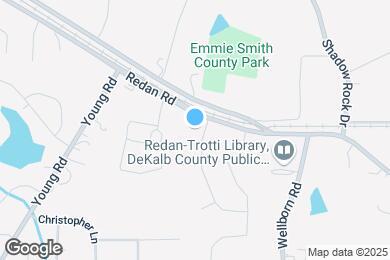 Map image of the property - 1465 Duren Farms Dr