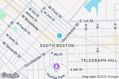 Map image of the property - 388 Athens St