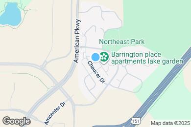 Map image of the property - Barrington Place