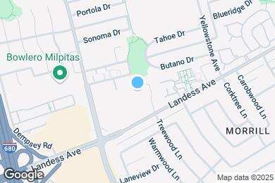 Map image of the property - 1722 Clear Lake Ave