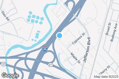 Map image of the property - 36 Maple St