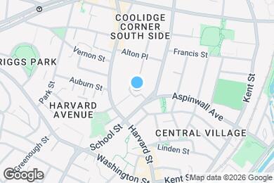 Map image of the property - 2 Saint Paul St