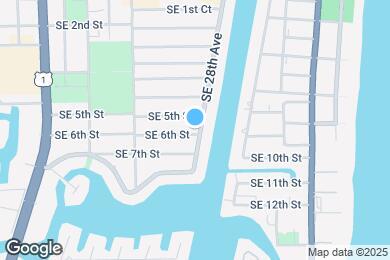 Map image of the property - 513 SE 28th Ave