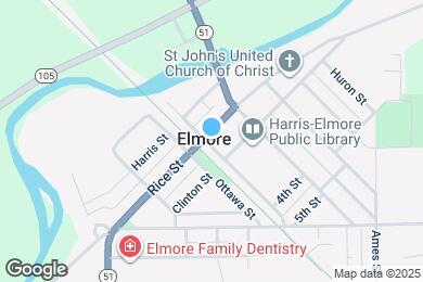 Map image of the property - 307 Maple St