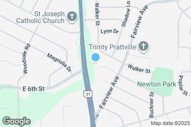Map image of the property - 114 Till Ct