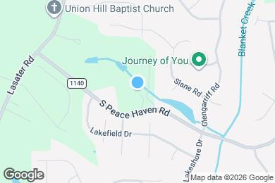 Map image of the property - 1565 S Peace Haven Rd