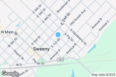 Map image of the property - 101 N Orange St