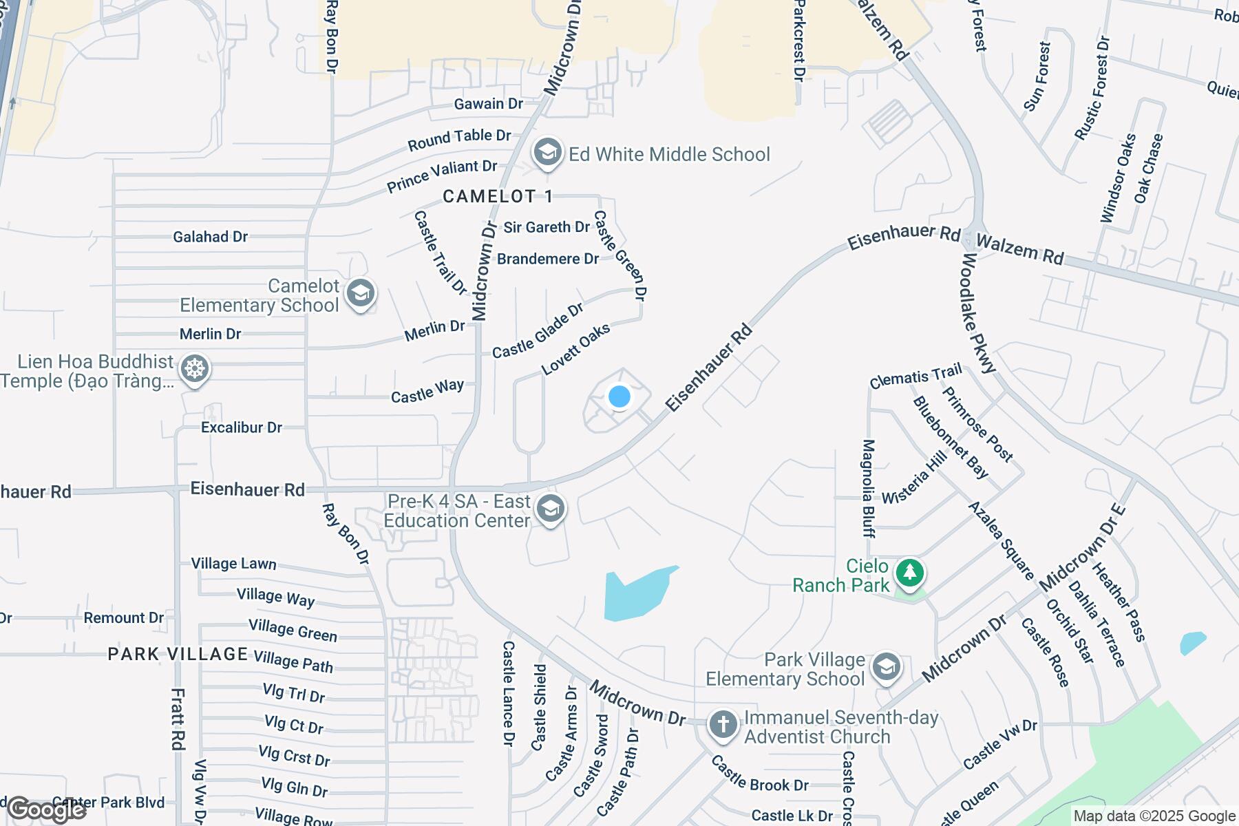 Rosillo Creek Apartments San Antonio