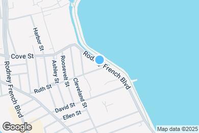 Map image of the property - 1743 E Rodney French Blvd