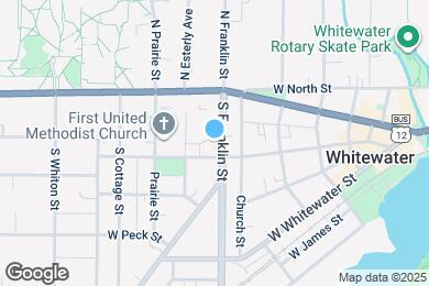 Map image of the property - 154 S Franklin St