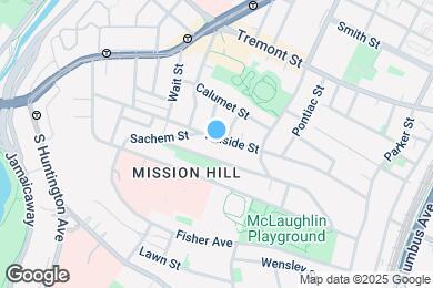 Map image of the property - 120 Hillside St
