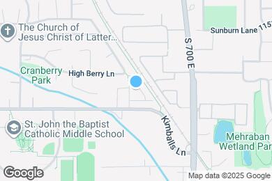 Map image of the property - 11744 S Nigel Peak Ln