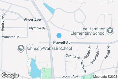 Map image of the property - 113 Powell Ave