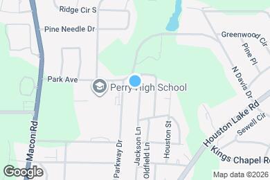 Map image of the property - 1339 Jackson Ln