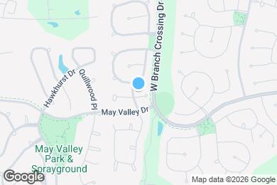 Map image of the property - 14 E Sage Creek Pl