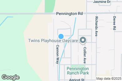 Map image of the property - 3461 Presley Ave