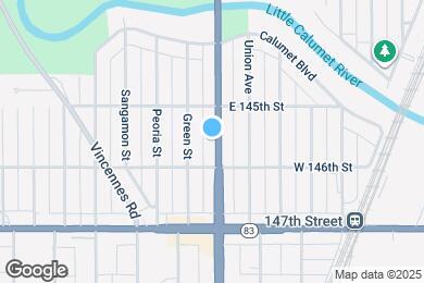 Map image of the property - 14530 Halsted St