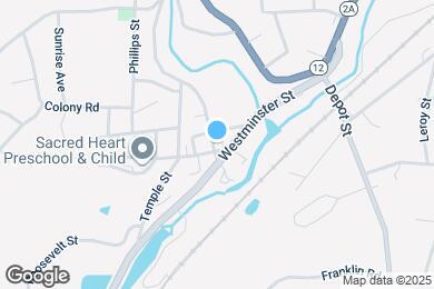 Map image of the property - 17 Sanborn St