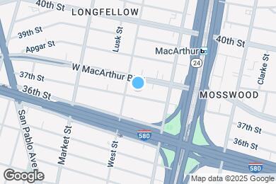 Map image of the property - 716 37th St