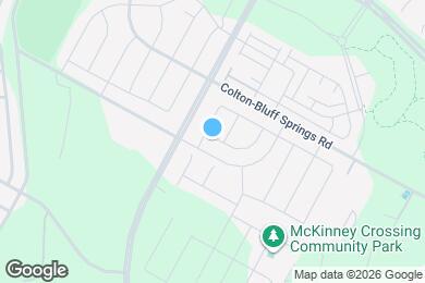 Map image of the property - 7105 Gray Catbird Dr