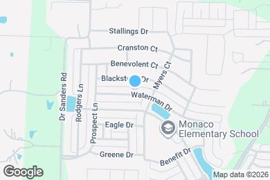 Map image of the property - 9117 Waterman Dr