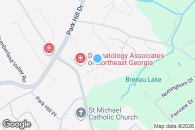 Map image of the property - 1015 Smoky Mountain Springs Ln