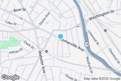 Map image of the property - 242 Somerville Ave