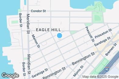 Map image of the property - 124 Trenton St
