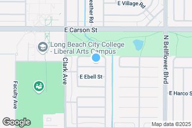 Map image of the property - 5219 E Hanbury St