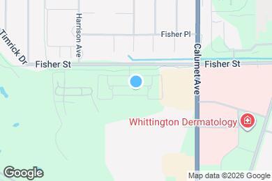 Map image of the property - 622 Cambridge Ct