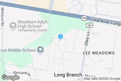 Map image of the property - 4001 Pickstone Dr