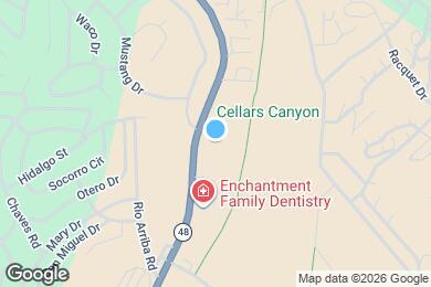 Map image of the property - Elk Meadows on Mechem
