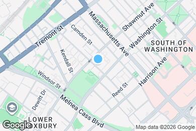 Map image of the property - 29 Lenox St