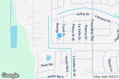 Map image of the property - 2233 Bourget Dr
