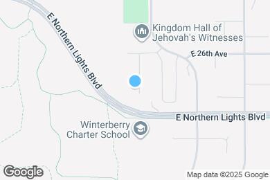 Map image of the property - 2712 Easthaven Cir