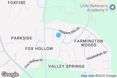 Map image of the property - 2908 Buckthorne Ct