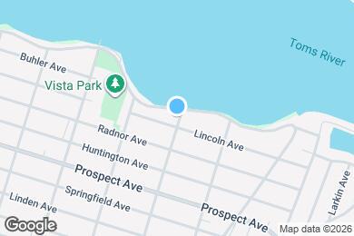 Map image of the property - 729 Riverside Dr