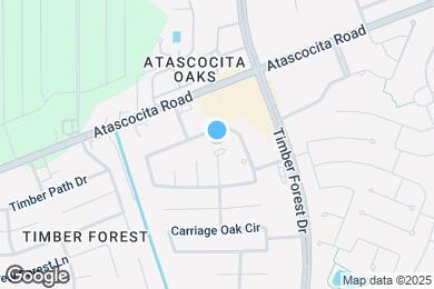 Map image of the property - 18515 Knob Hill Lake Ln