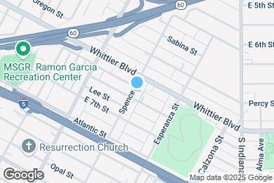 Map image of the property - 920 Spence St