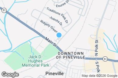 Map image of the property - 111 Cranford Dr