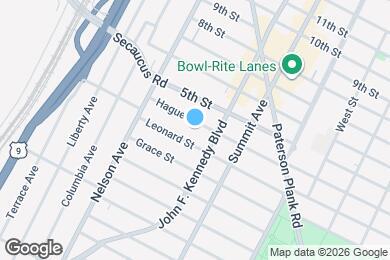 Map image of the property - 85 Hague St