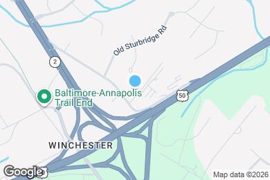 Map image of the property - 1685 Baltimore Annapolis Blvd