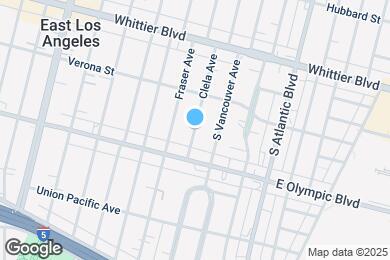 Map image of the property - 1118 Clela Ave