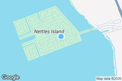 Map image of the property - 920 Nettles Blvd