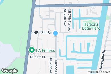 Map image of the property - 2585 NE 11th Ct